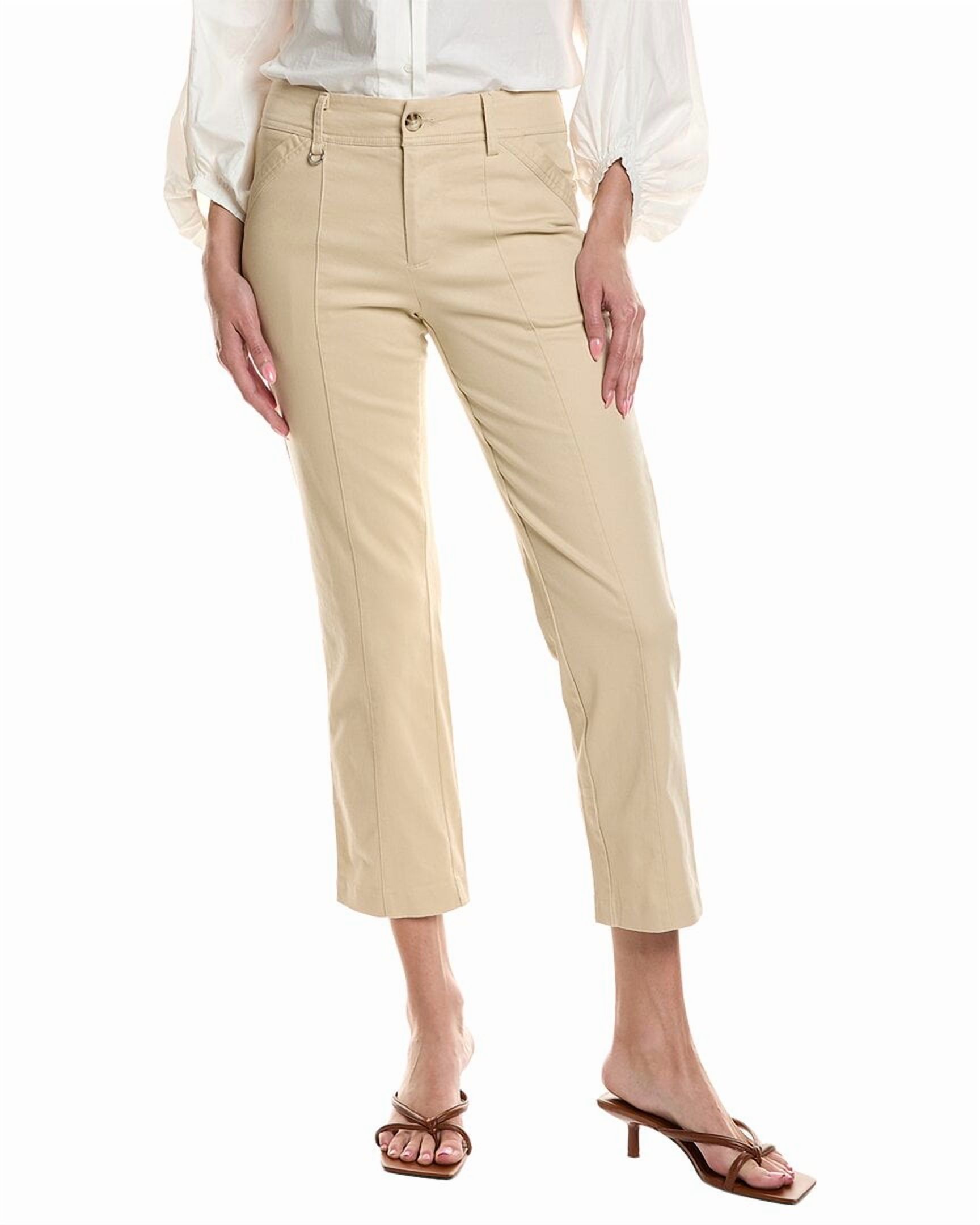 Nanette Nanette Lepore womens Pant, 14, Brown